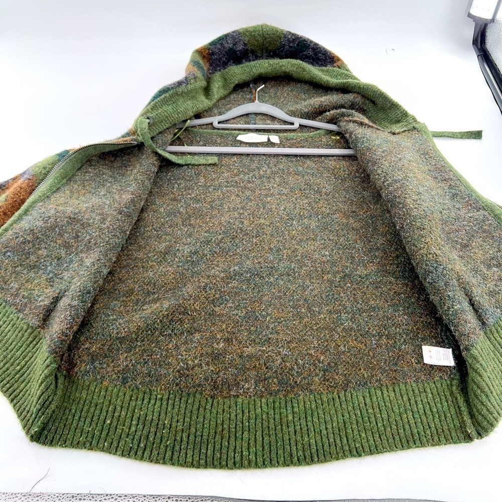 RD Style Camo Zip Up Hoodie Pullover size XS - Picture 15 of 15